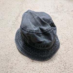 Vintage Charcoal Bucket Hat
